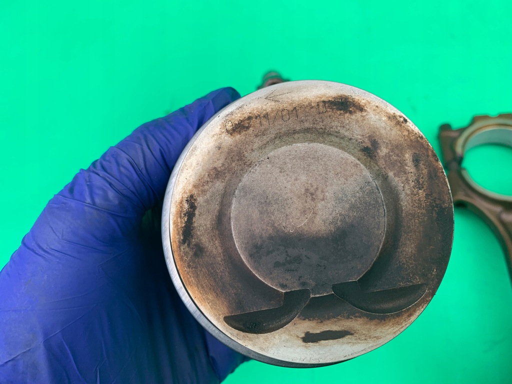 фото №12, Поршень шатун volvo v50 s40 ii 04- 2.4b 140/170km