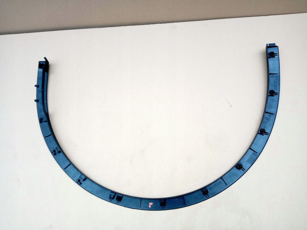 фото №9, Tesla y левая молдинг крыла перед