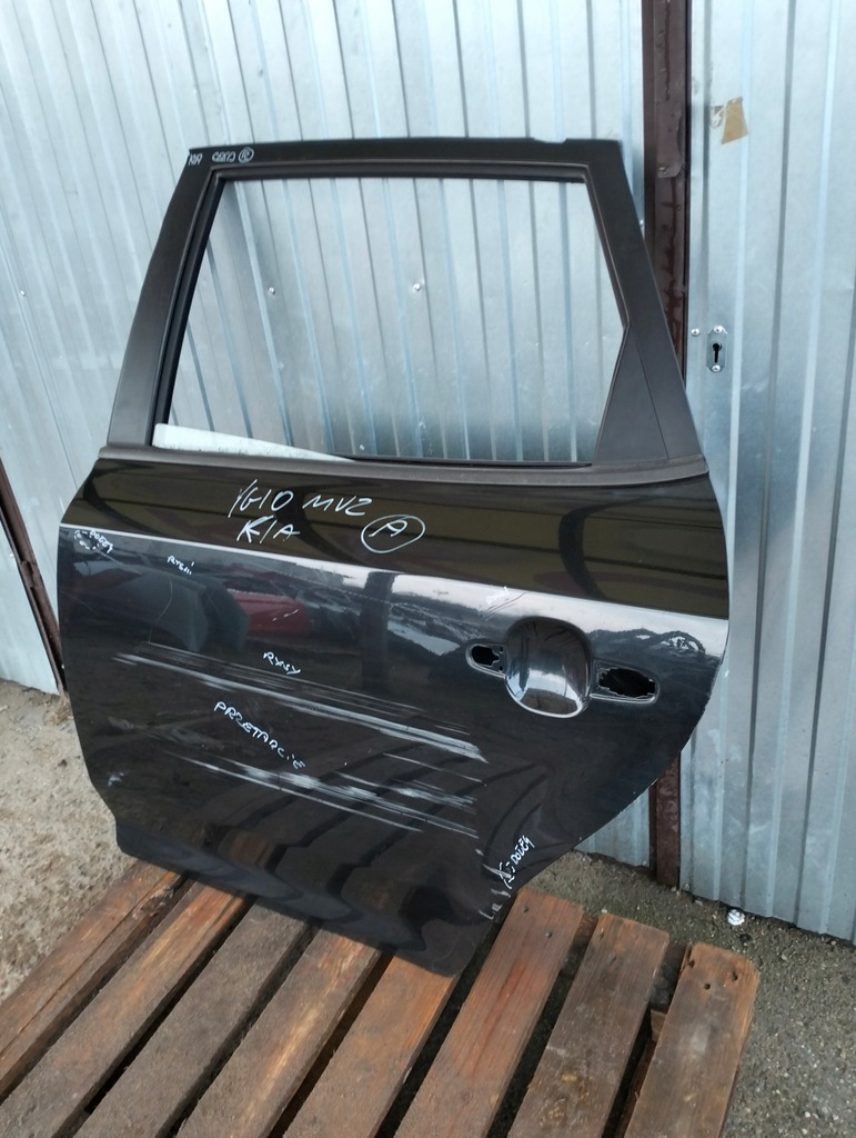 фото №8, Двері ліва лівий задня kia ceed i lift колір 1k 2009-2012 5d 5 двері hb