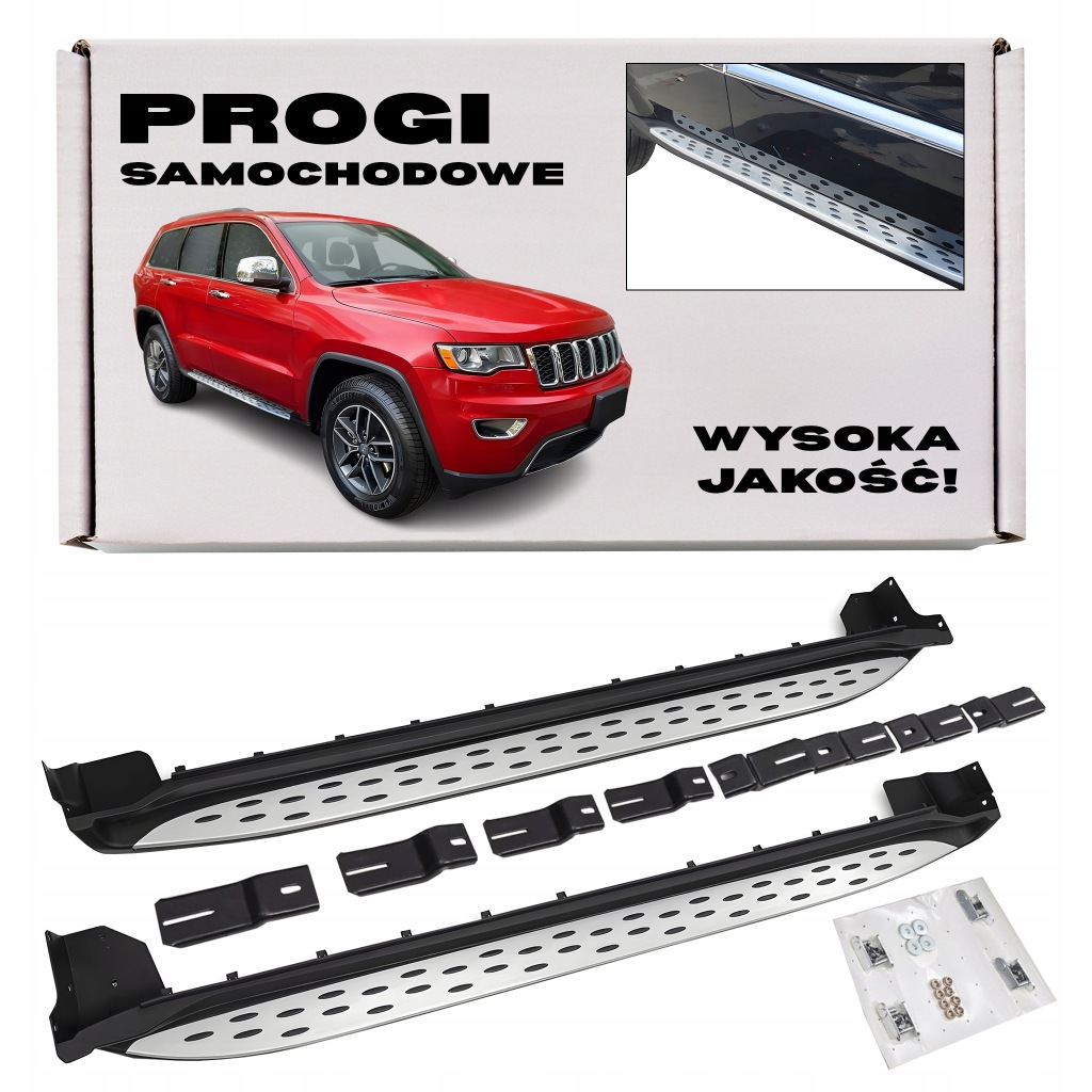 фото №1, Jeep grand cherokee iv wk2 2014-20 пороги бічний пороги автомобільні