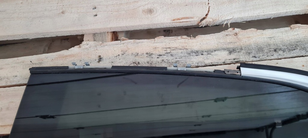 фото №8, Audi a5 2019 ліва сторона скло кузовна задня