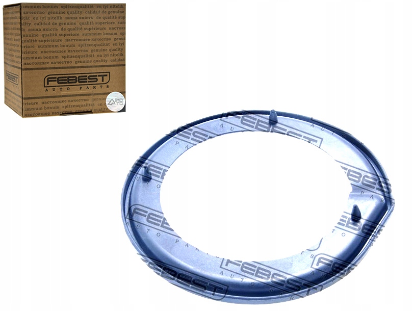 фото №1, Вкладка нижняя пружины задний hyundai accent 00 1999- gen febest