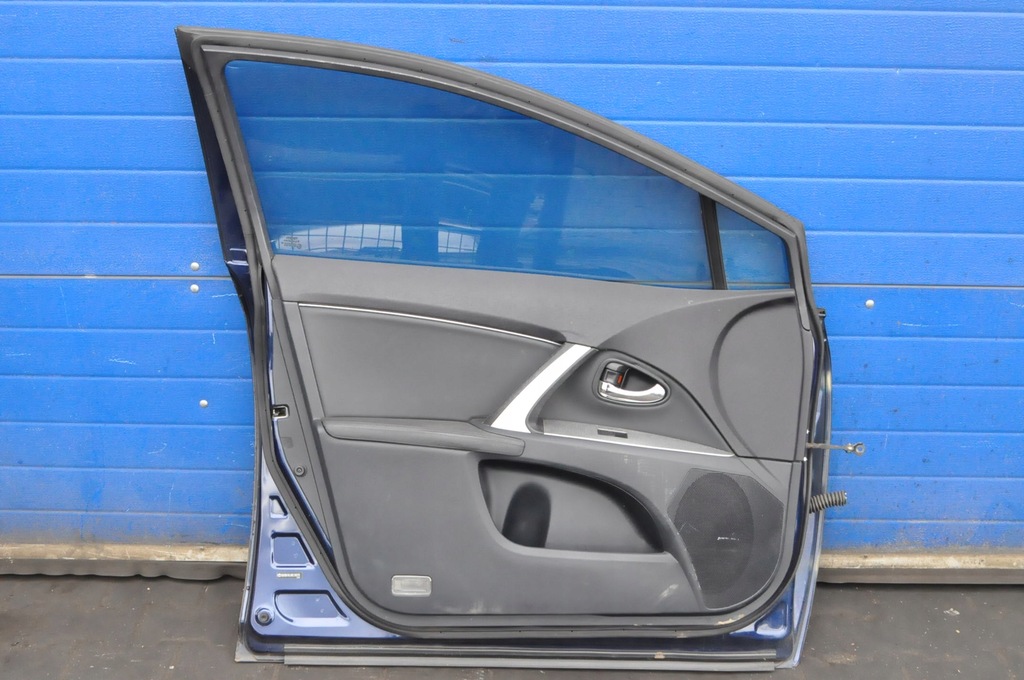 фото №6, Toyota avensis t27 двері лівий перед ліва передні