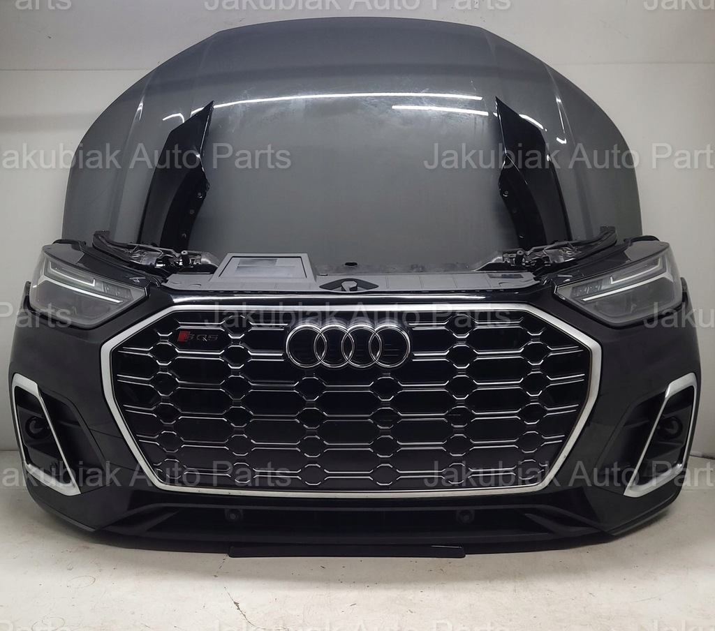 фото №1, Audi sq5 80a lift капот бампер pas перед full led kompletny перед