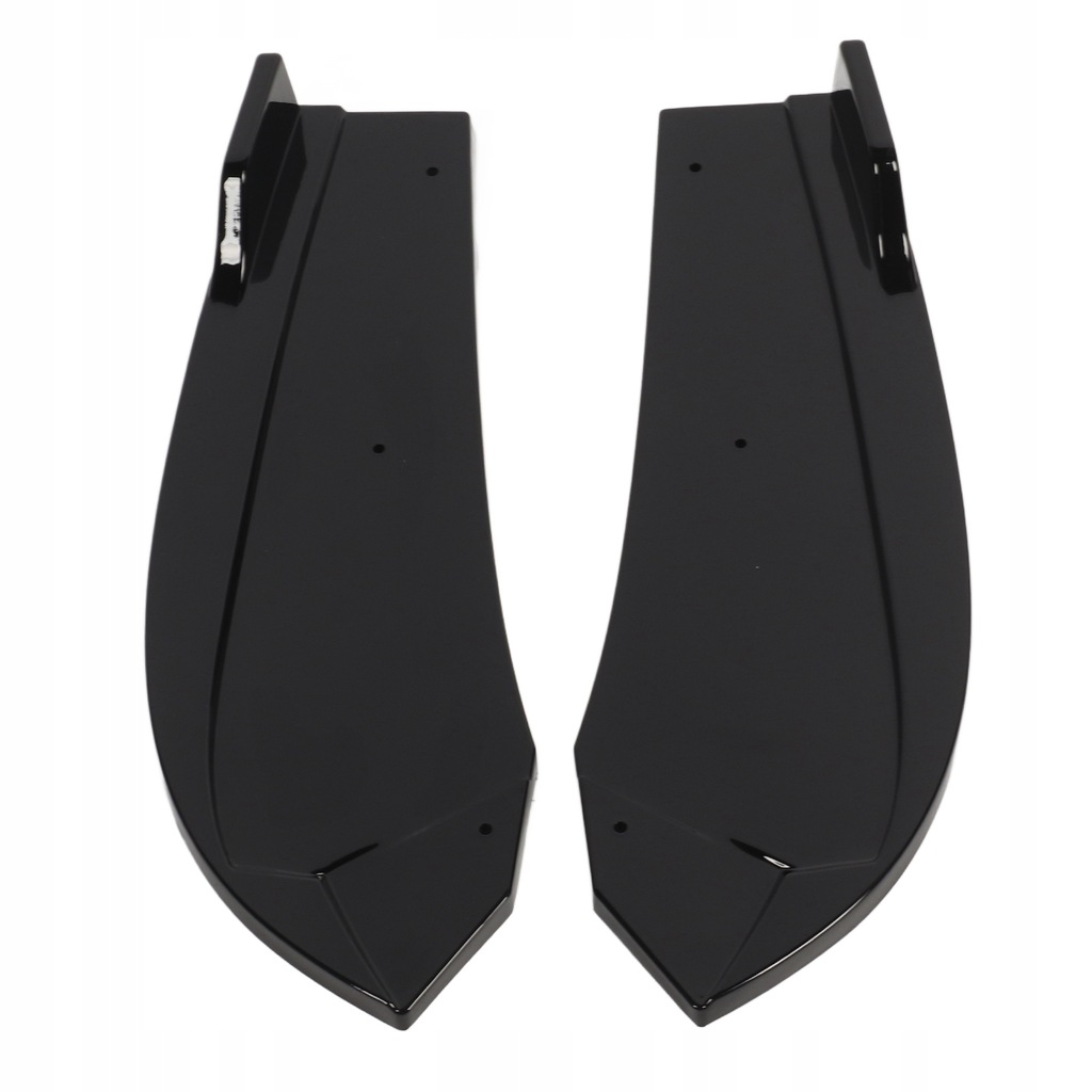 фото №10, 1 пара спліттер заднього бампера stylowy вигляд спліттер дифузор заднього