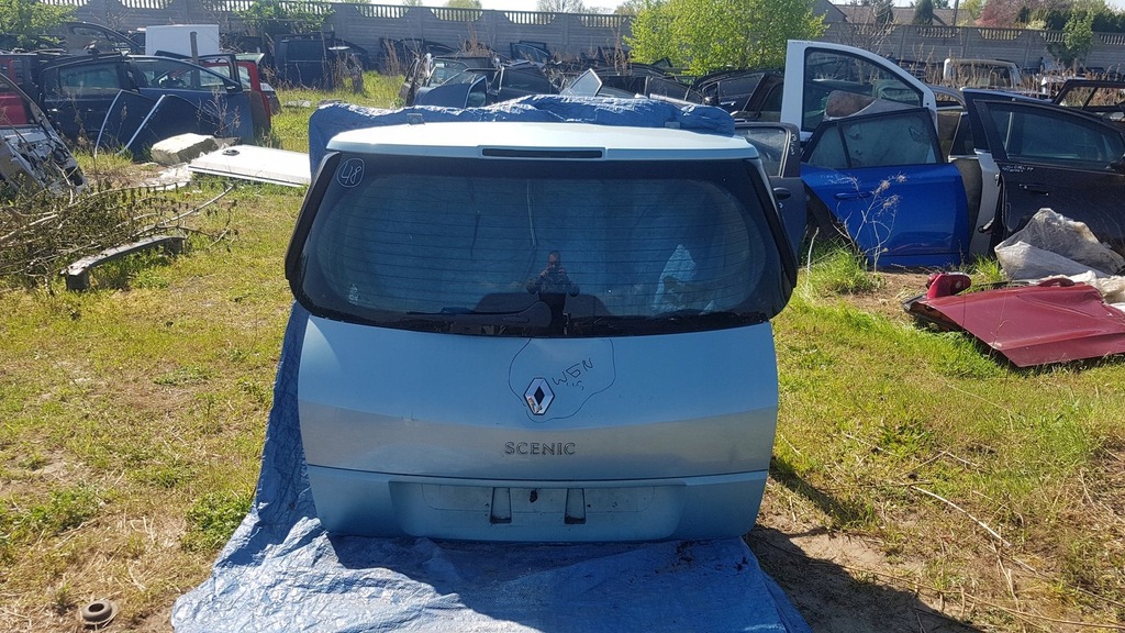 фото №1, Крышка багажника багажника renault scenic ii
