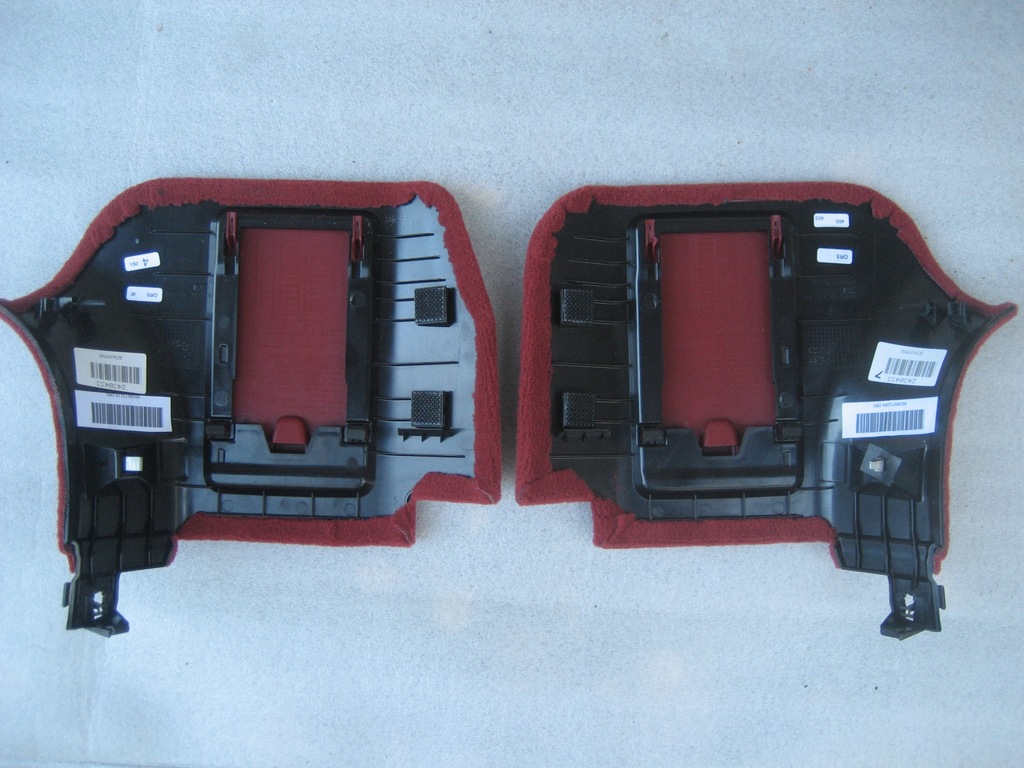 фото №7, Porsche 911 992 обшивка килимок захист задня 992863007b