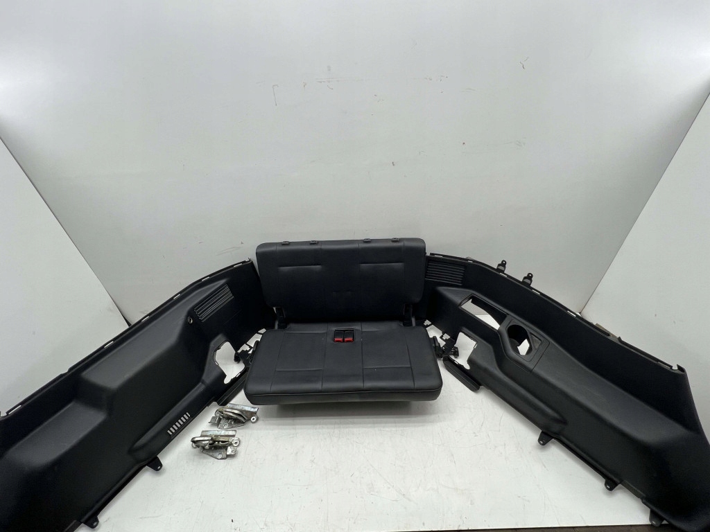 фото №1, Mitsubishi pajero iii сиденье сиденья задняя задние переходник iii ряд ремни