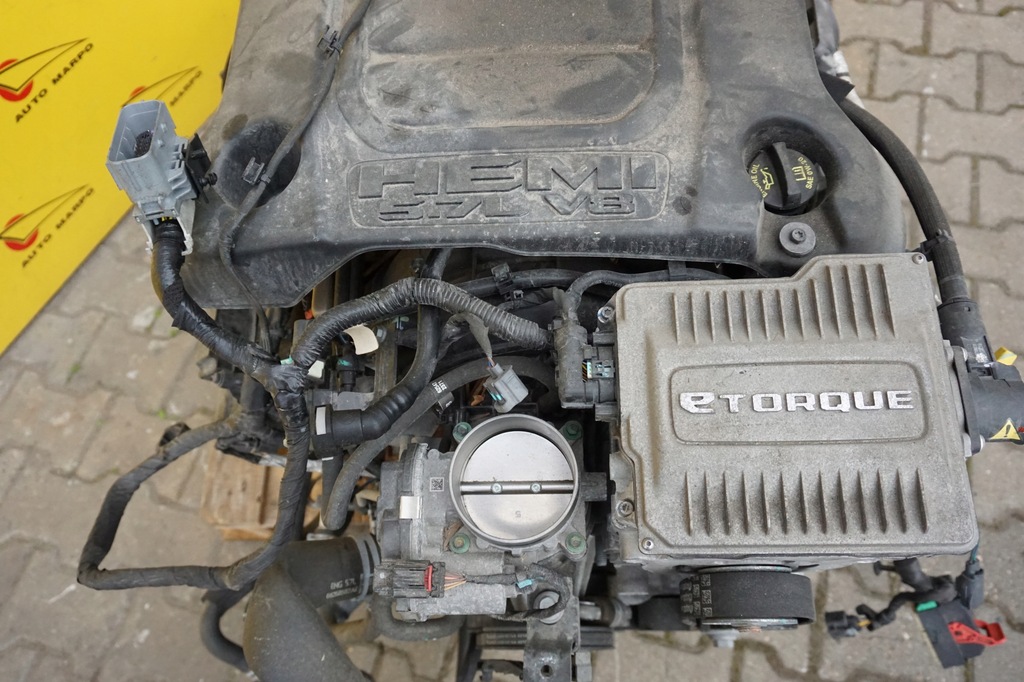фото №8, Dodge ram 1500 2019 - 2023 двигатель kompletny 5.7l v8 hemi etorque usa