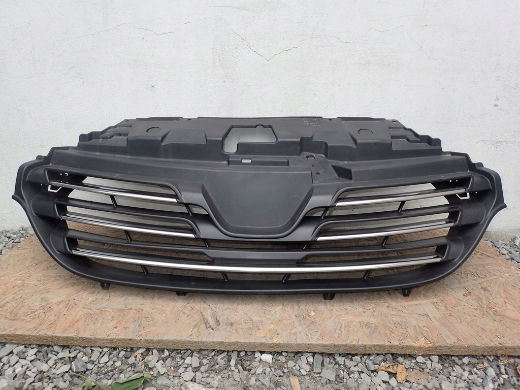 фото №1, Решётка радиатора решётка радиатора renault trafic 3 iii 2014-2019r