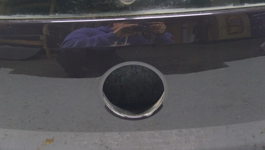 фото №8, Крышка багажника багажника задняя vw polo 6r v lc9x