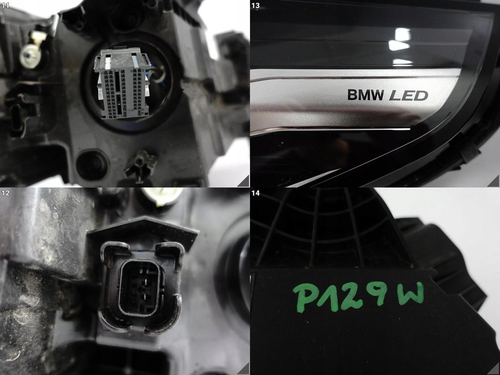 фото №12, Bmw 5 g60 g61 23- лампа full led левая перед europa 5a798d1