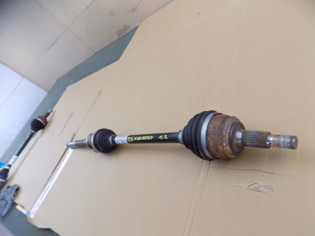 фото №7, Приводной вал правая перед передняя citroen c5 aircross 1.2 9819435780 0ryginał