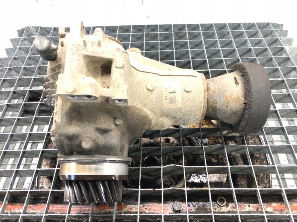 фото №1, Редуктор mazda tribute 00-08 2.0 124km модуль передавальні числа