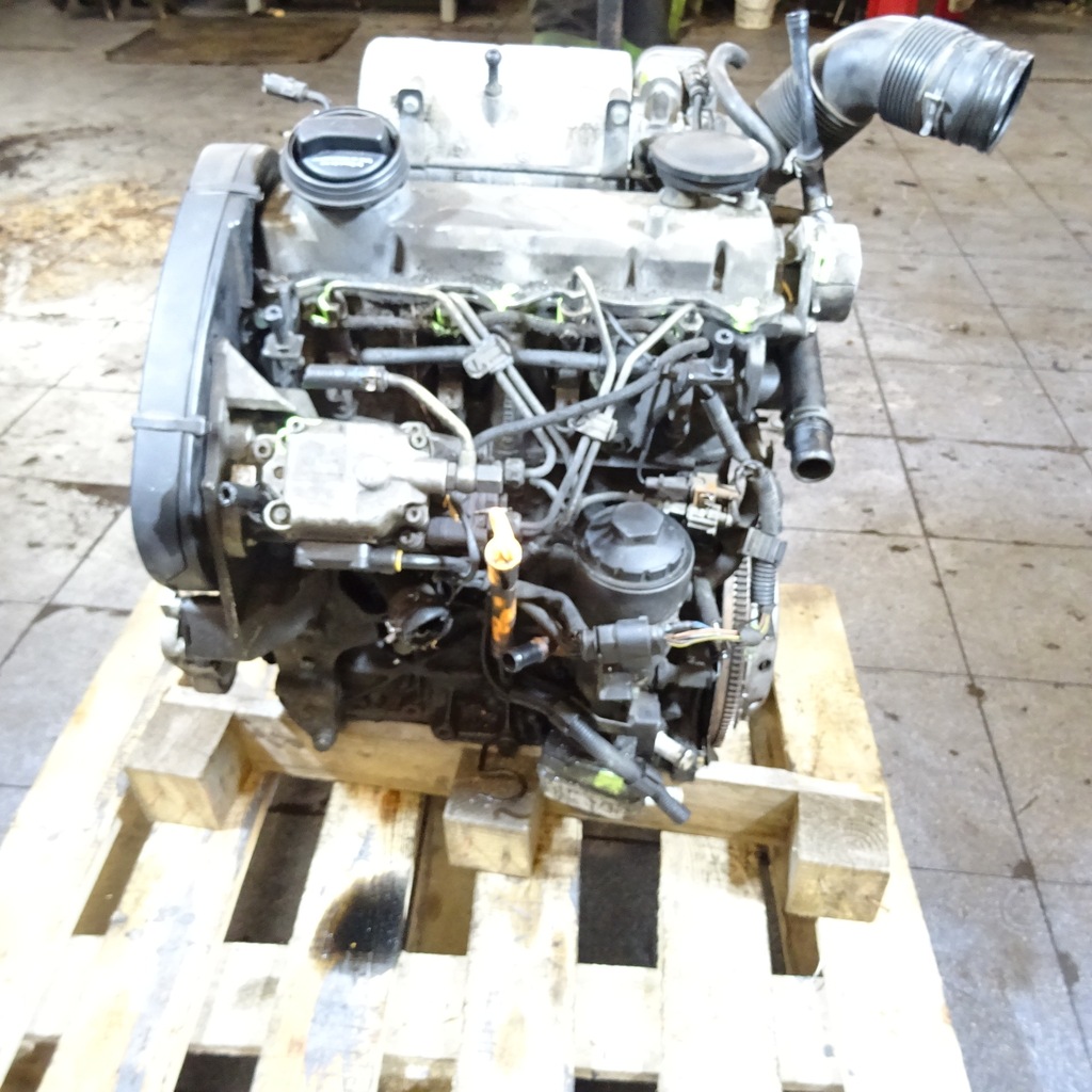 фото №6, Skoda fabia i двигатель 1.9sdi 64km asy