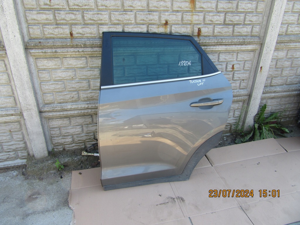 фото №1, Hyundai tucson iii lift двері задня задні ліва