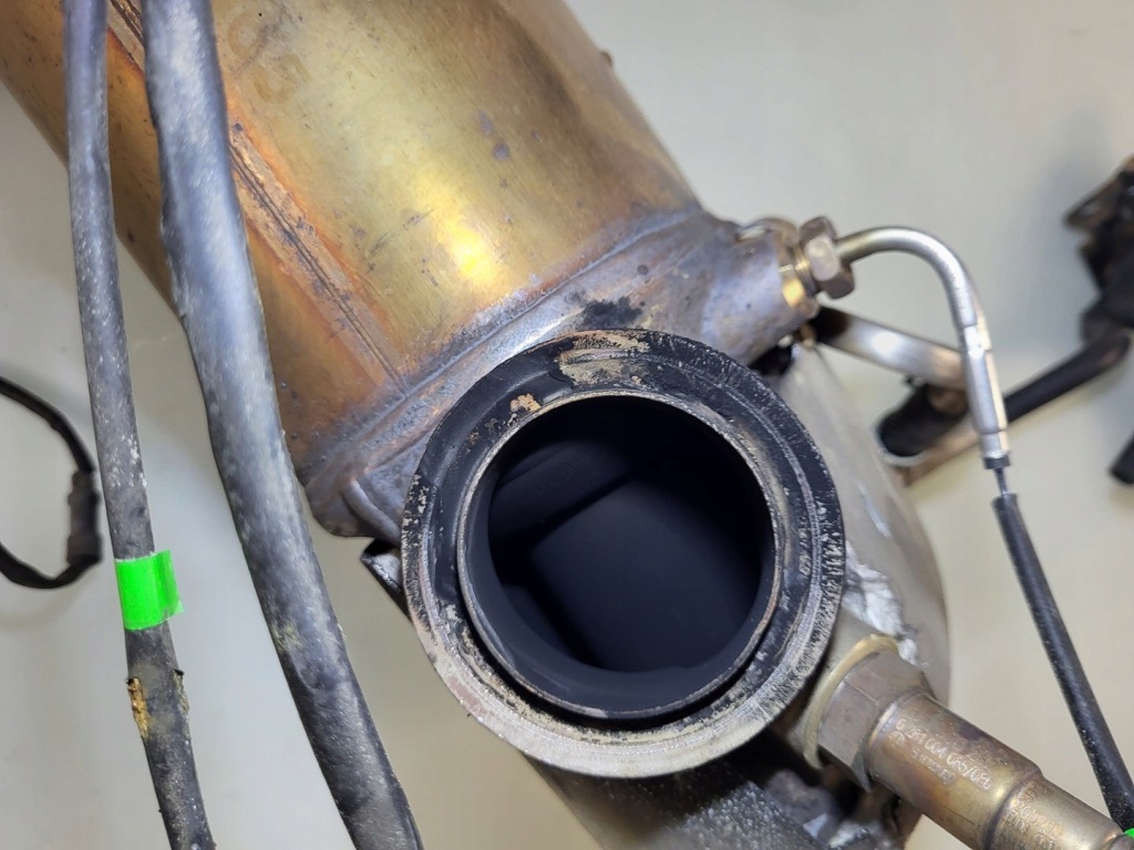 фото №12, Vw passat b7 2.0 tdi катализатор фильтр dpf датчик датчик skoda seat audi