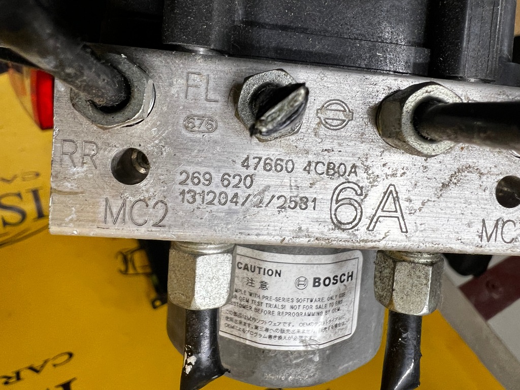 фото №7, Насос abs nissan x-trail t32 1.7 dci автоматична коробка передач