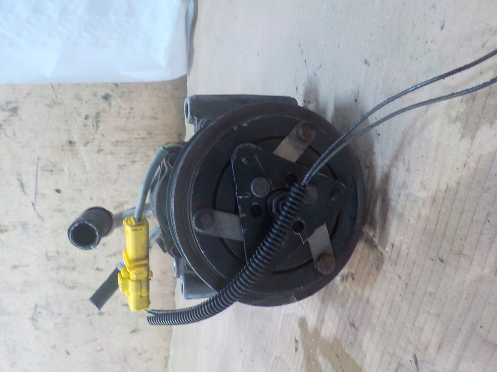 фото №6, Peugeot 307 2.0hdi компресор кондиціонера