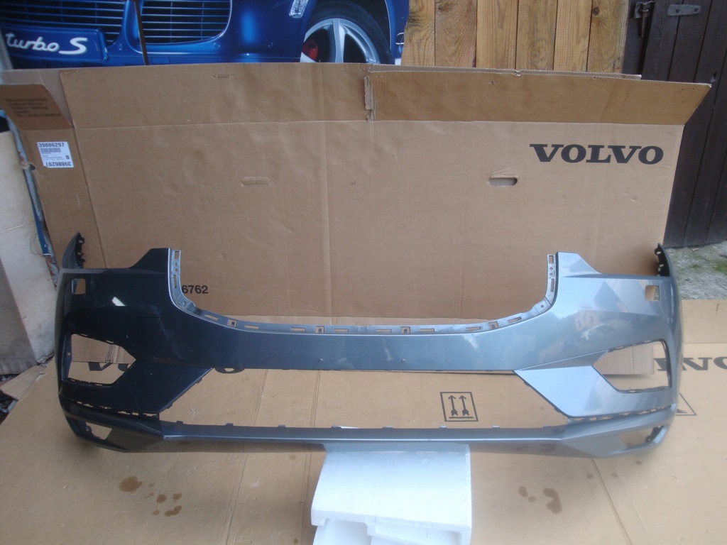 фото №1, Volvo xc60 бампер перед