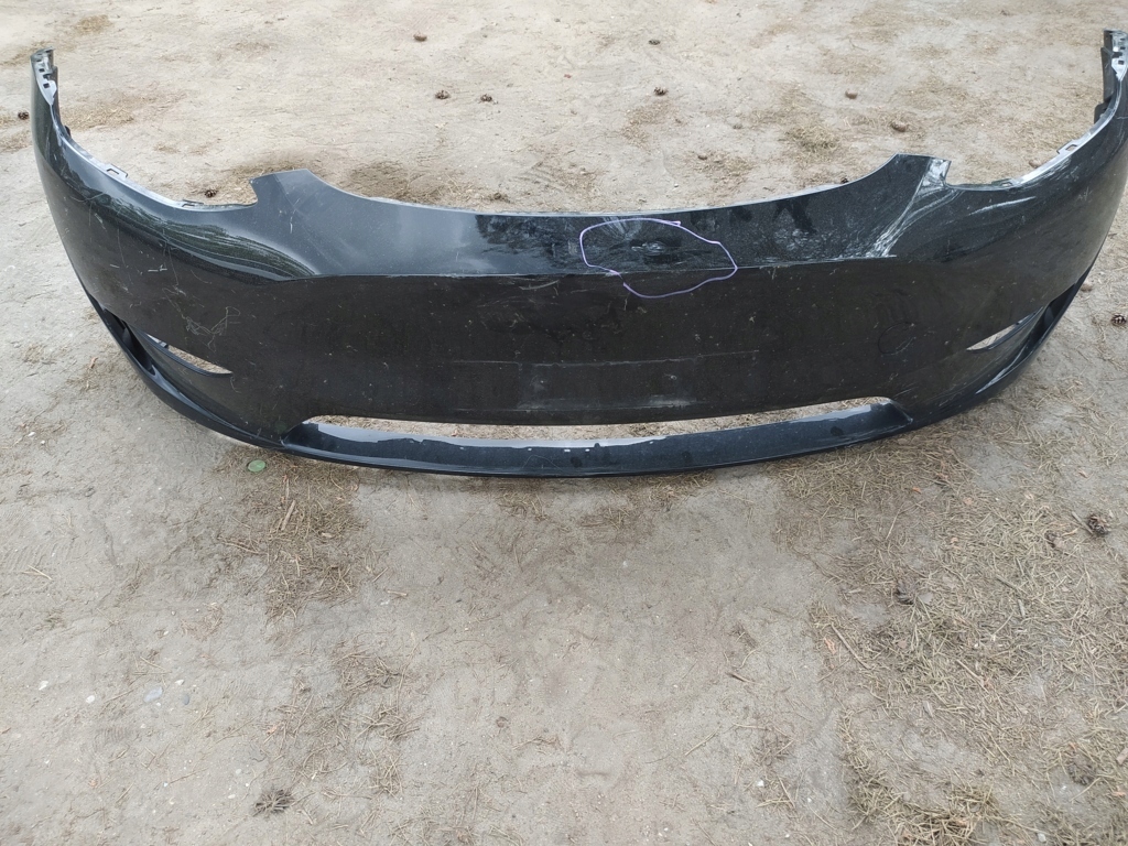 фото №1, Бампер передний tesla model y