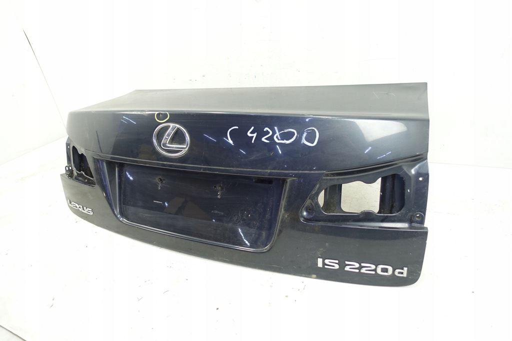 фото №5, Крышка багажника багажника задняя lexus is is220 2006-2012