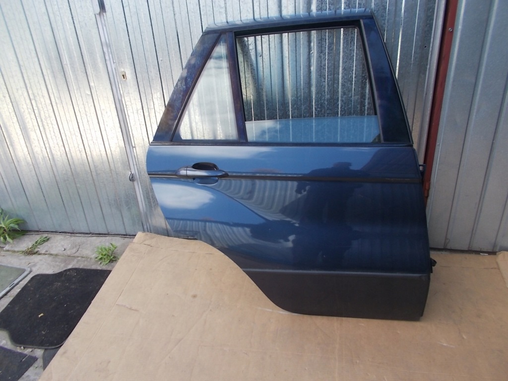 фото №1, Двері праве задня задні bmw e53 x5 toledoblau