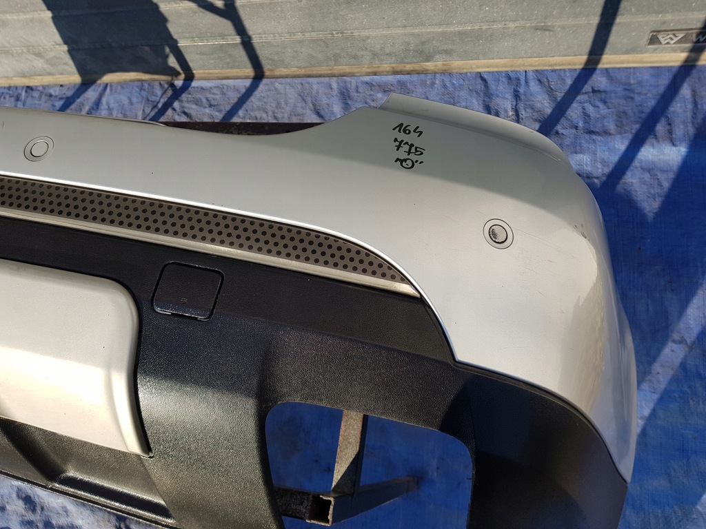 фото №6, Бампер задняя задний mercedes ml w164 pdc c775 775