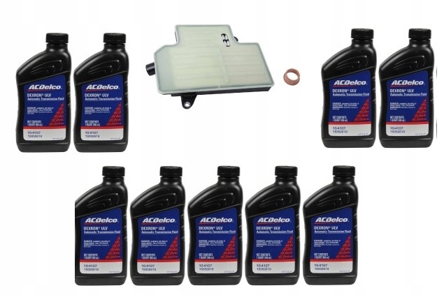 фото №1, Acdelco ulv 8,5l + фільтр gmc yukon xl 2021-