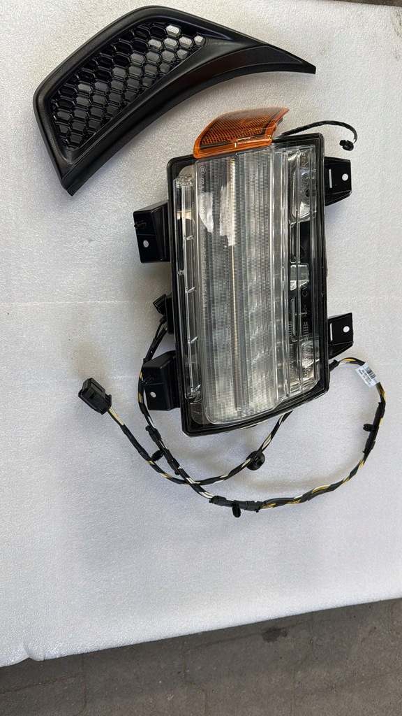 фото №1, Jeep wrangler 2018- drl решітка крила