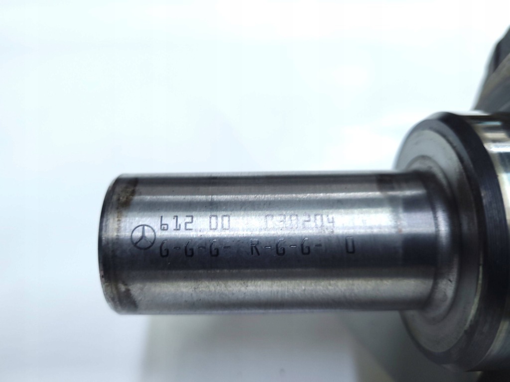Mercedes w211 w906 w203 wał коленчатый номинальный хороший om 612 647 61200030204 с Разборки