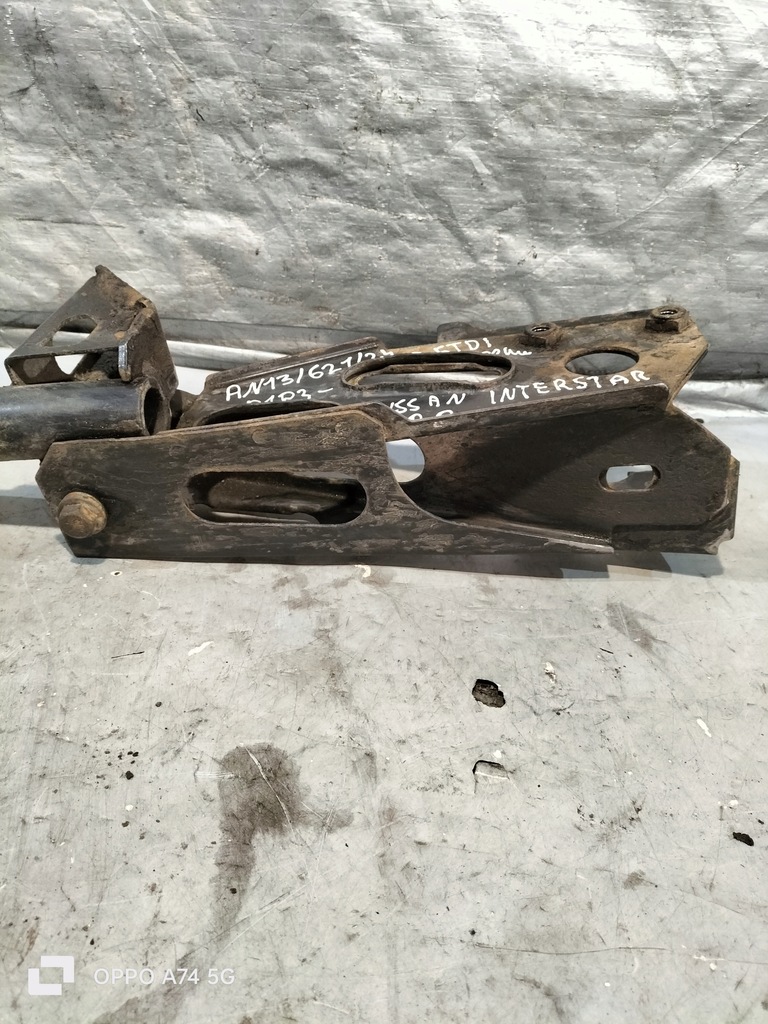 фото №6, Болт кріпильна важіль правий перед nissan interstar 2.5dci 7700308893 a