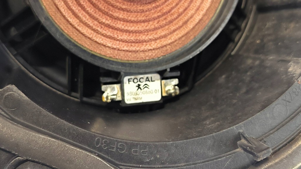 фото №3, Динамик 9809350880 peugeot 508 ii