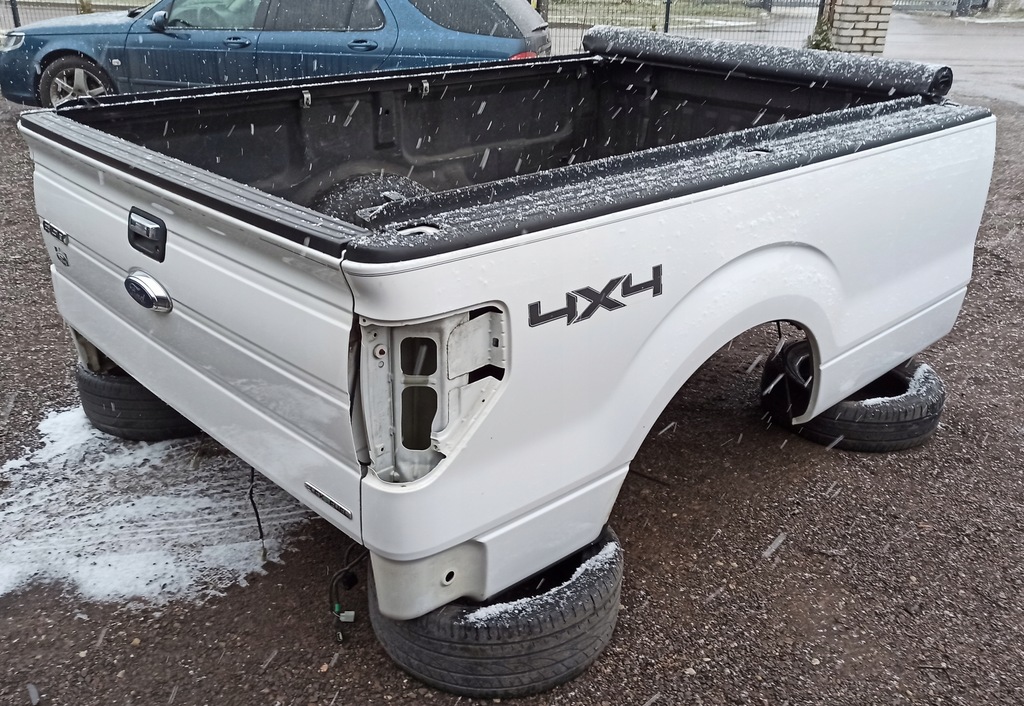 фото №4, Кузов коробка передач крыло обшивка ford f150 2009-2014