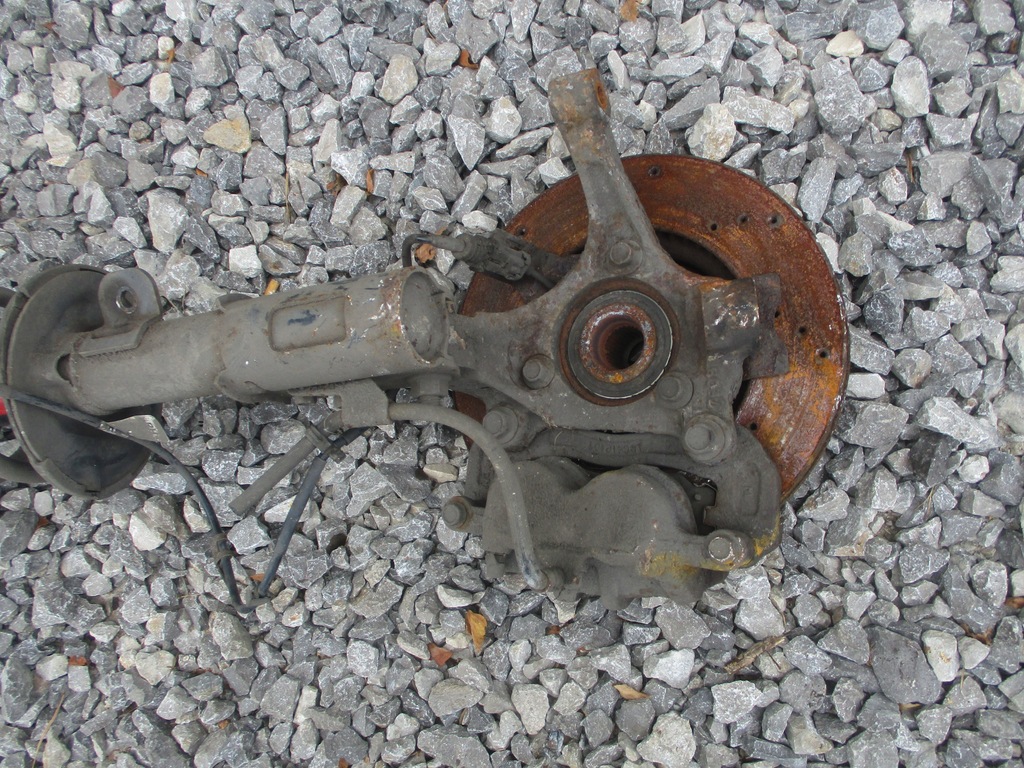 фото №5, Поворотний кулак mcperson лівий перед opel antara 2.0 cdti