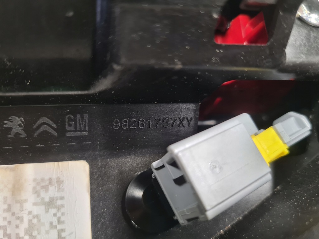 фото №6, Камера заднего вида свет стоп proace city berlingo 4 partner iv combo e