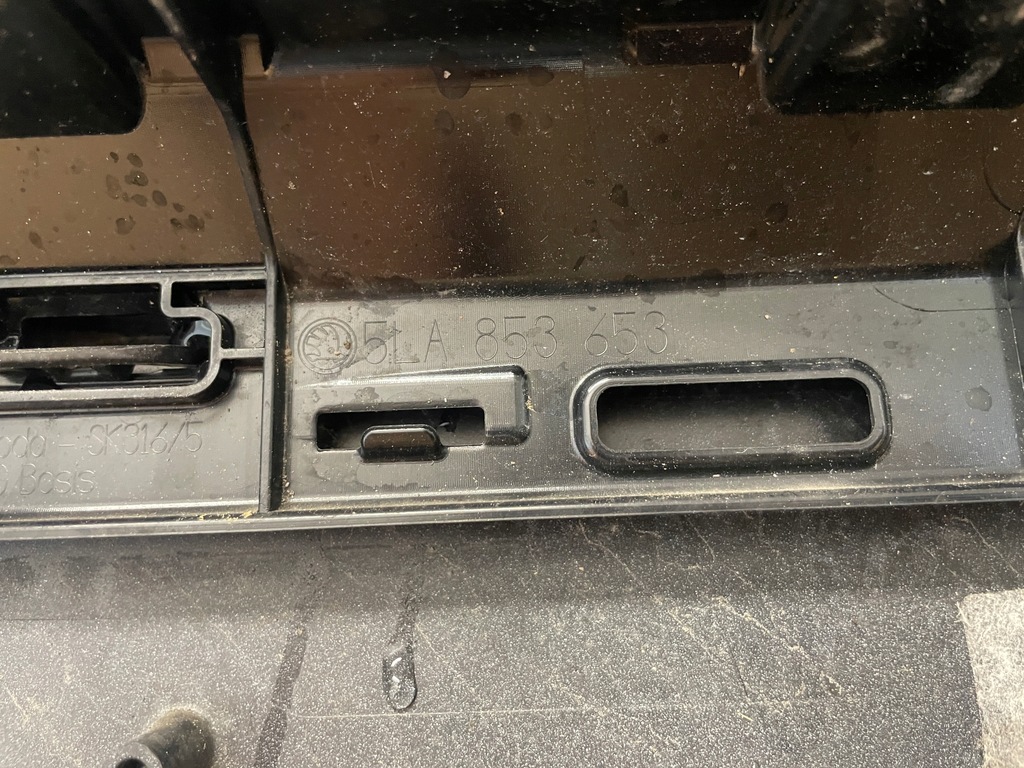 фото №12, Skoda enyaq 5la бампер перед передний 5la853653