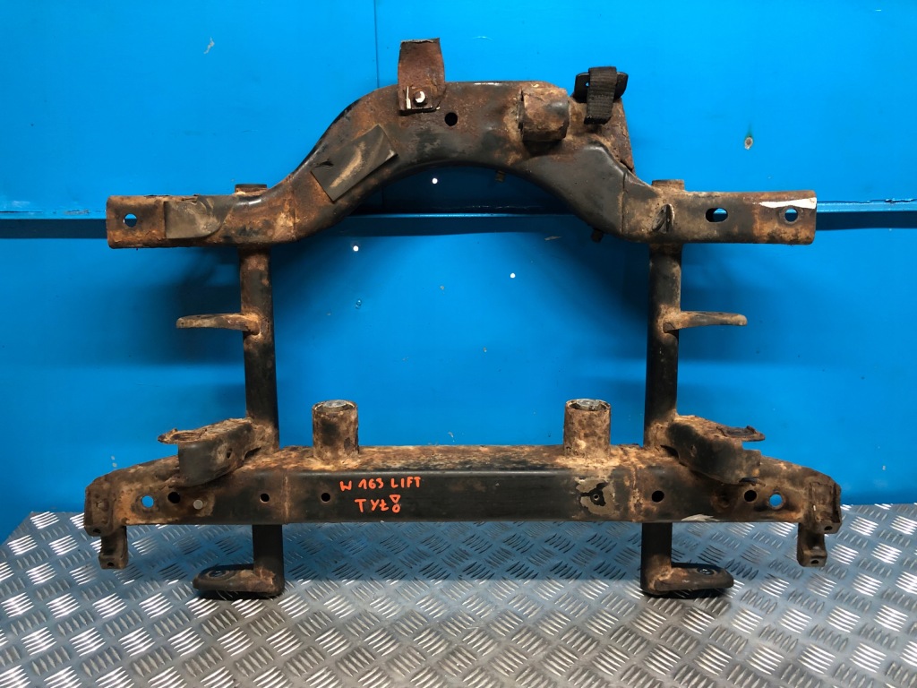 фото №1, Mercedes ml w163 lift 2,7 cdi підрамник підвіска підрамник задня задній