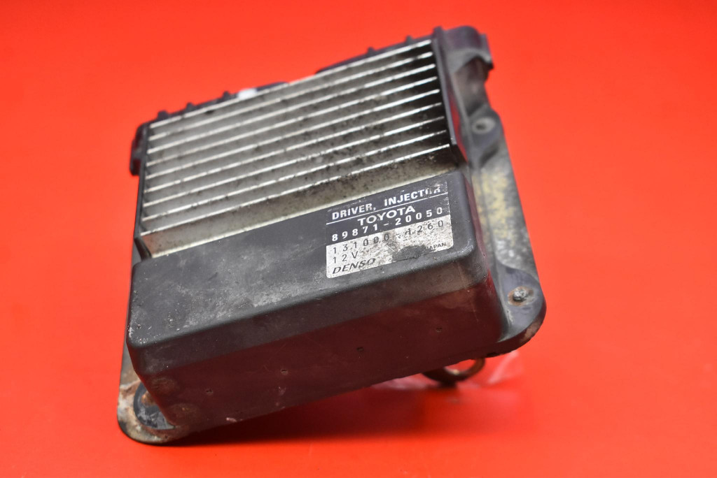 фото №5, Блок управления форсунок 89871-20050 131000-1260 toyota corolla e12 2.0 d-4d
