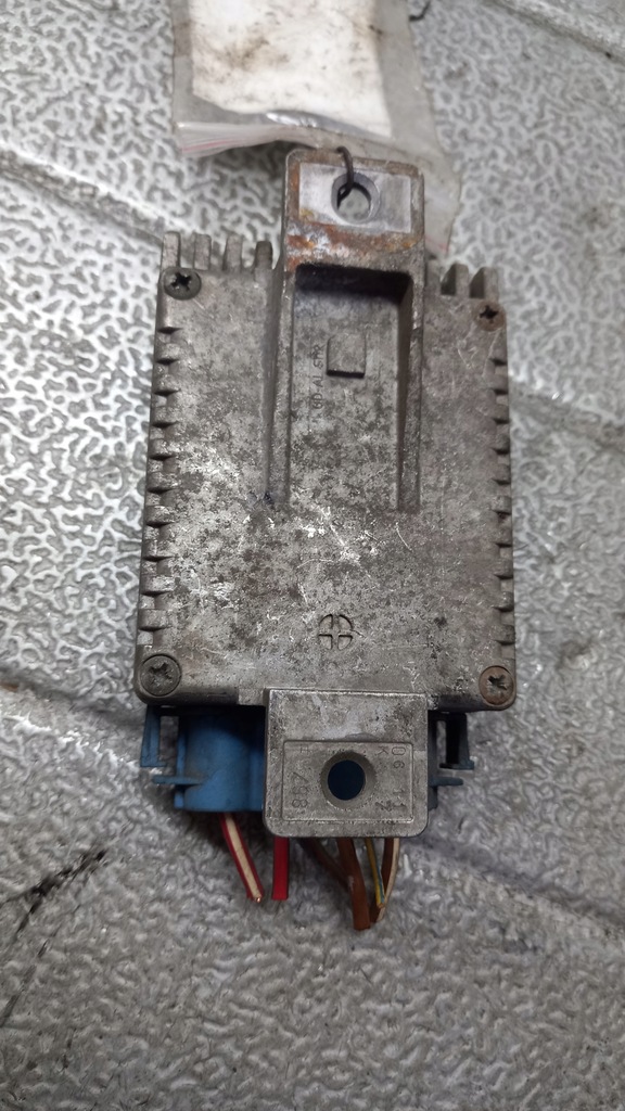 фото №3, Модуль вентиляторов mercedes a klasa