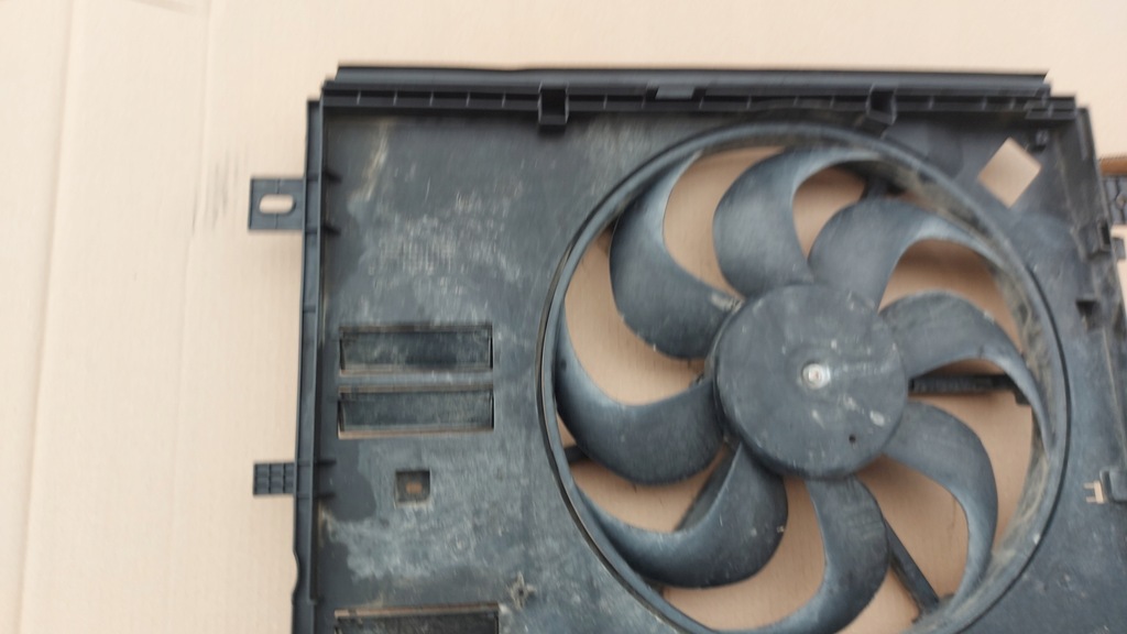 фото №10, Корпус вентилятора радиатора toyota proace jumpy expert 16-