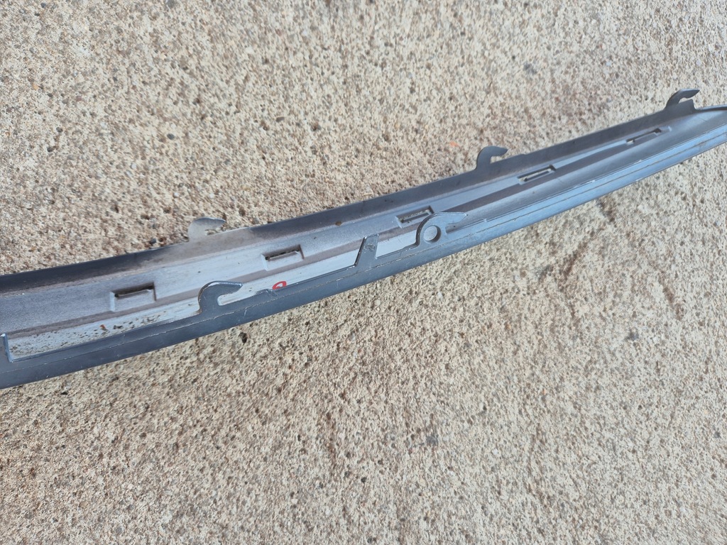 фото №6, Mercedes w211 молдинг бампера лівий перед a2118850512