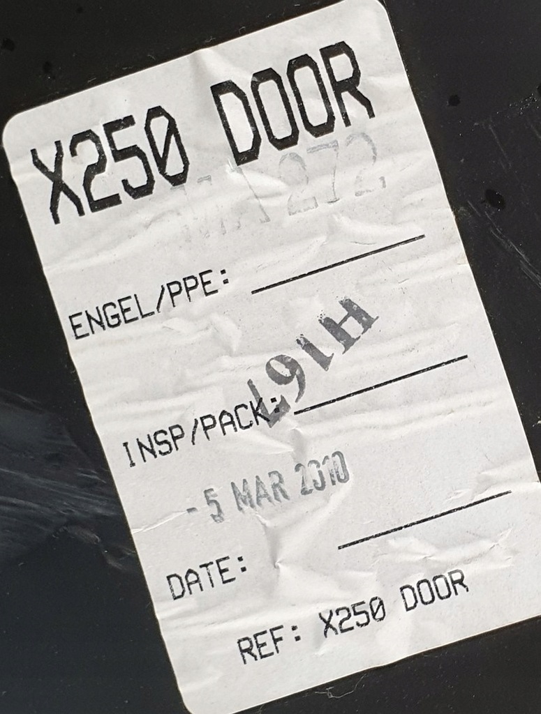 фото №9, Обивка обшивка правый перед jaguar xf x250 europa