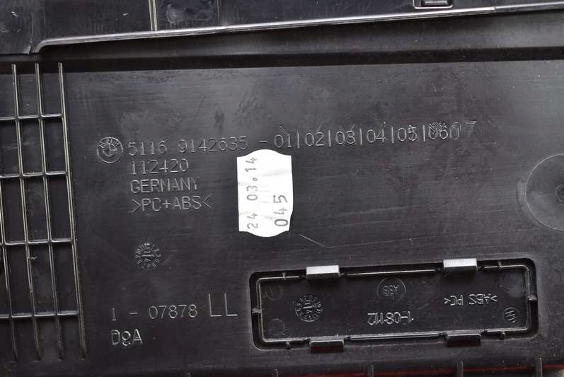 фото №8, Бардачок пассажира eu 9199163 bmw f07 gt lift 13-17