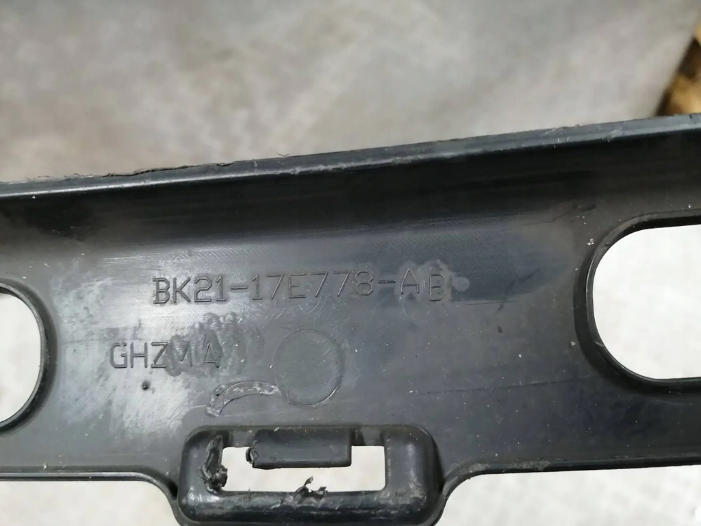 фото №7, Ww ford transit custom кронштейн підсилювач бампера перед bk21-17e778-ab