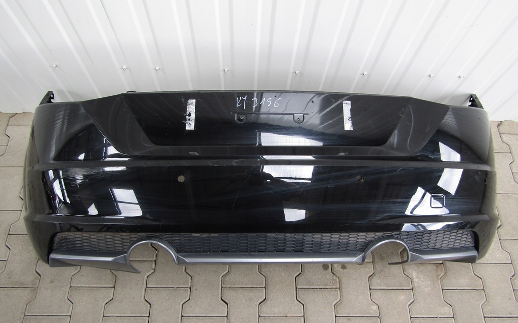 фото №1, Бампер задняя audi tt 8s0 s-line 14-