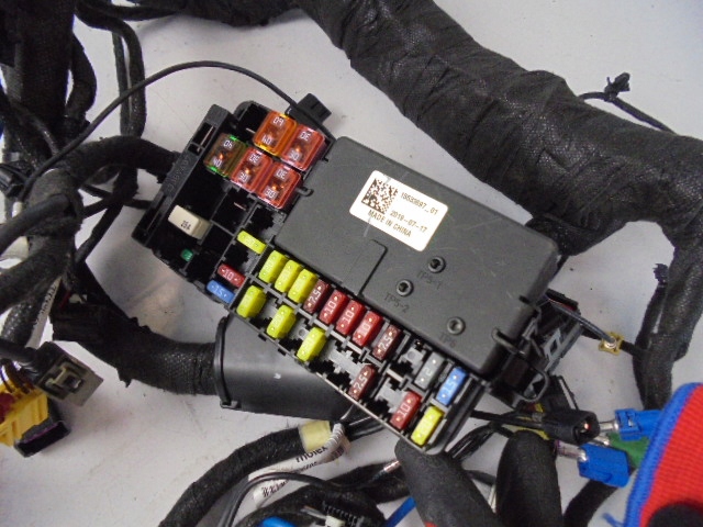 фото №4, Електропроводка pod панель приладів opel astra v k fl 19 r