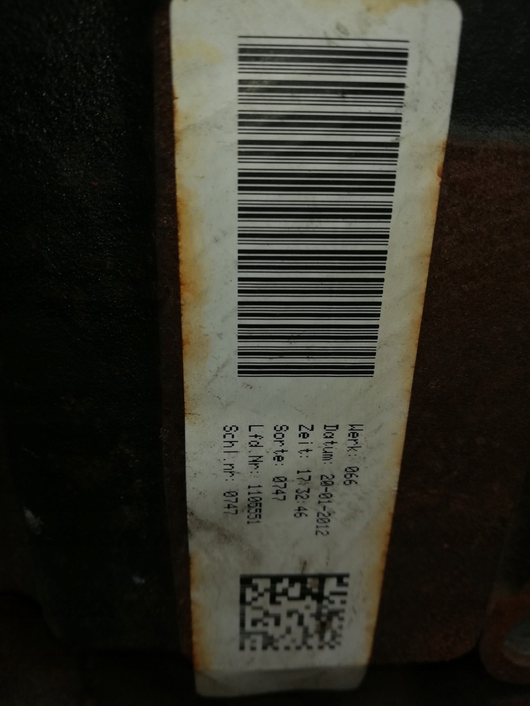 фото №8, Блок двигателя cbu vw passat b7 2.5 fsi версия usa