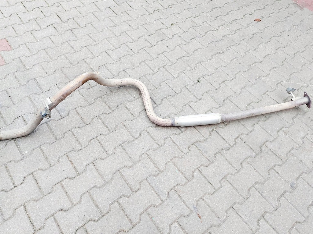 фото №7, Qashqai iii j12 22r. гасник вихлоп 1.5 vt-c 201006um0b