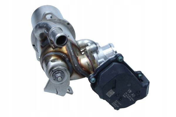 фото №1, Радиатор клапана egr vw 2,0tdi a4 комплект с клапан 04l131512a